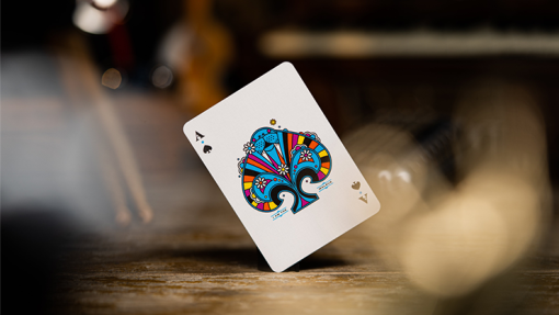 The Beatles (Blue) Playing Cards - immagine 5