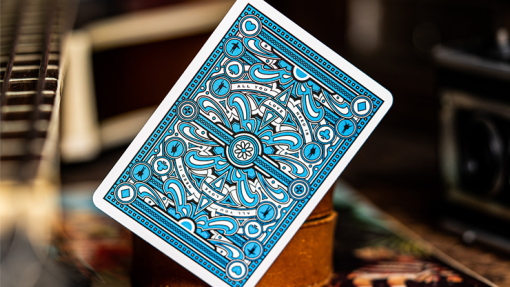 The Beatles (Blue) Playing Cards - immagine 4