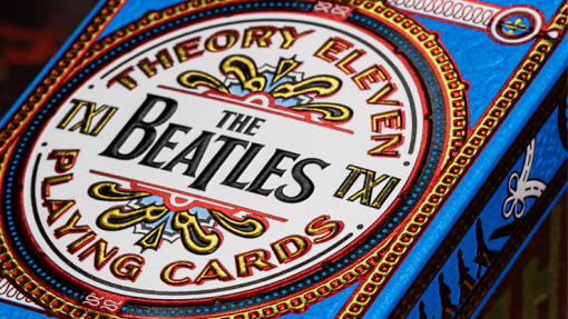 The Beatles (Blue) Playing Cards - immagine 3