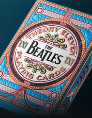 The Beatles (Blue) Playing Cards