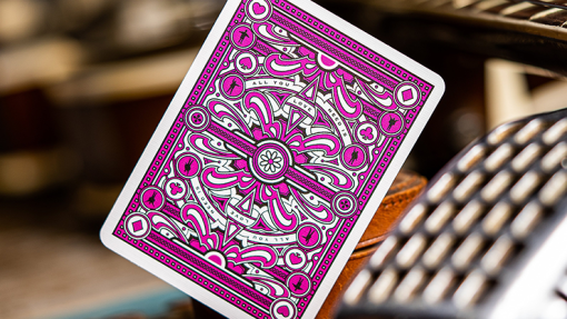 The Beatles (Pink) Playing Cards - immagine 3