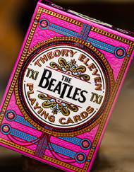 The Beatles (Pink) Playing Cards