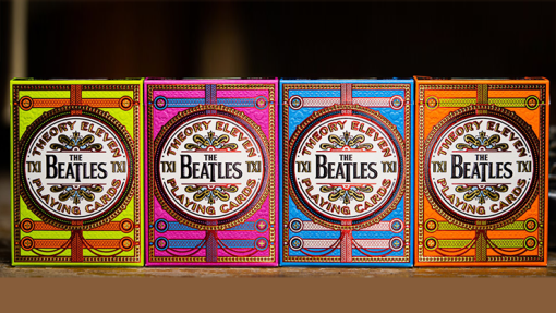 The Beatles (Orange) Playing Cards - immagine 6
