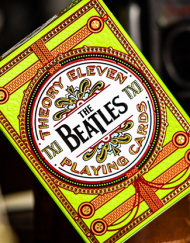 The Beatles (Green) Playing Cards