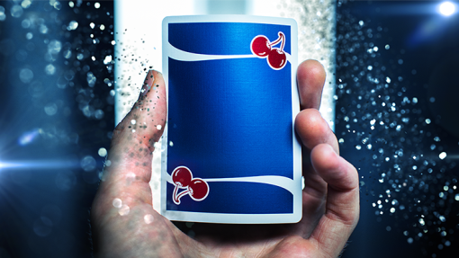 Cherry Casino Playing Cards (Tahoe Blue) - immagine 5