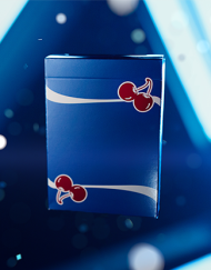 Cherry Casino Playing Cards (Tahoe Blue)