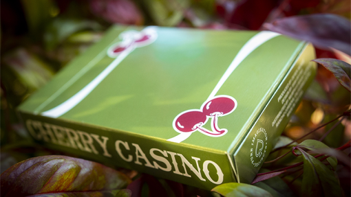 Cherry Casino (Sahara Green) Playing Cards - immagine 5