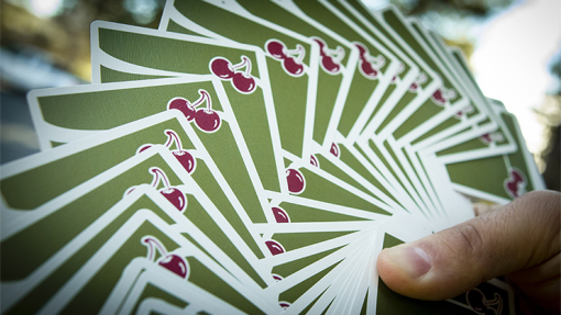 Cherry Casino (Sahara Green) Playing Cards - immagine 4