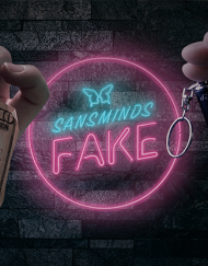 SansMinds Worker's Collection: Fake (DVD and Gimmick)