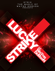 Lucky Strike (Gimmicks and Online Instructions) by Wayne Dobson