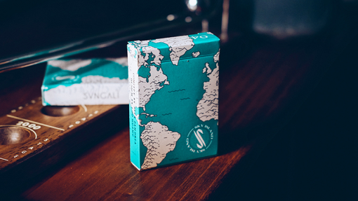 Sky Island Playing Cards by Svngali Design Co - immagine 4