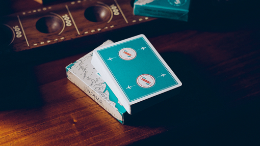 Sky Island Playing Cards by Svngali Design Co - immagine 3