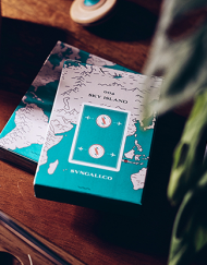 Sky Island Playing Cards by Svngali Design Co