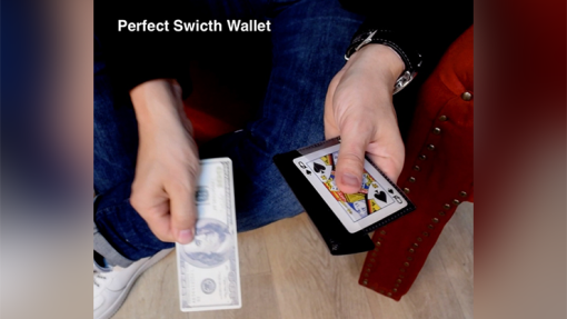 Perfect Switch Wallet by Victor Voitko (Gimmick and Online Instructions) - immagine 3