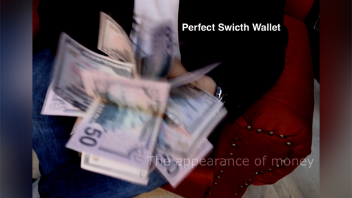 Perfect Switch Wallet by Victor Voitko (Gimmick and Online Instructions) - immagine 2