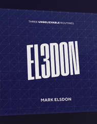El3don (Gimmicks and Online Instructions) by Mark Elsdon