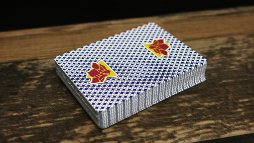 Bee Lotus Casino Grade (Blue) Playing Cards - immagine 5
