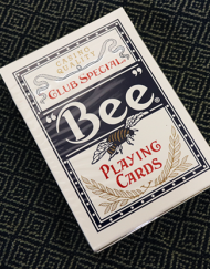 Bee Lotus Casino Grade (Blue) Playing Cards