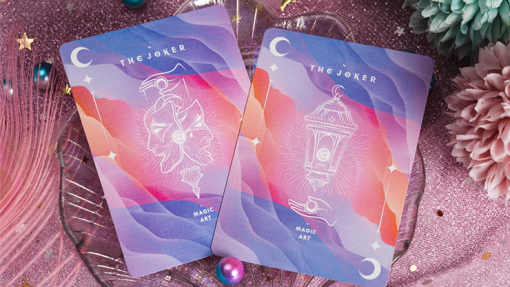 Solokid Rainbow Dream (Purple Blue) Playing Cards - immagine 6