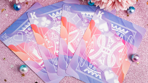 Solokid Rainbow Dream (Purple Blue) Playing Cards - immagine 5