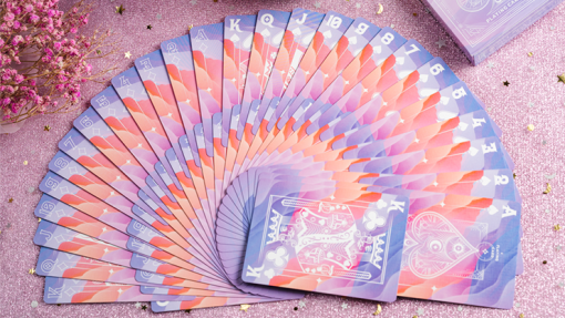 Solokid Rainbow Dream (Purple Blue) Playing Cards - immagine 3