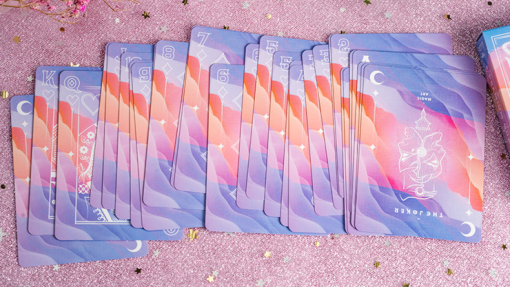 Solokid Rainbow Dream (Purple Blue) Playing Cards - immagine 2