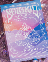 Solokid Rainbow Dream (Purple Blue) Playing Cards