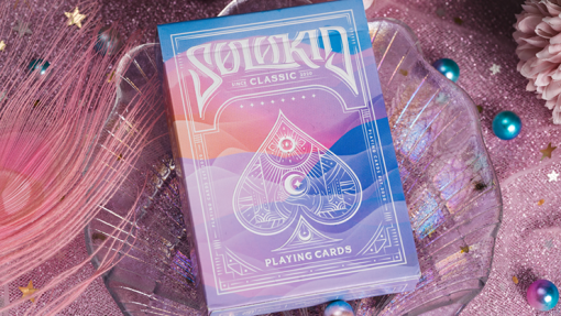 Solokid Rainbow Dream (Purple Blue) Playing Cards