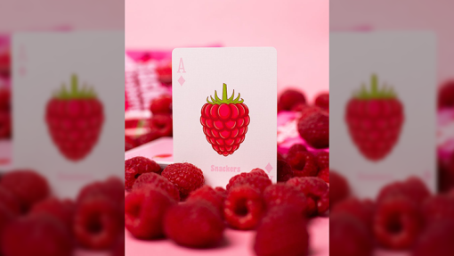 Raspberry Snackers V4 Playing Cards - immagine 2