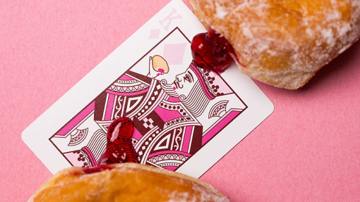 Raspberry Snackers V4 Playing Cards - immagine 3