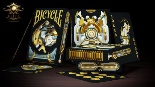 Bicycle Illusorium Playing Cards - immagine 3