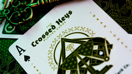 Crossed Keys 2nd Edition Playing Cards - immagine 4