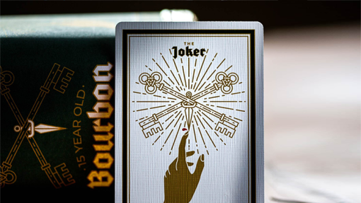 Crossed Keys 2nd Edition Playing Cards - immagine 3