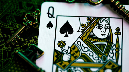 Crossed Keys 2nd Edition Playing Cards - immagine 2