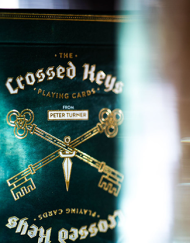 Crossed Keys 2nd Edition Playing Cards