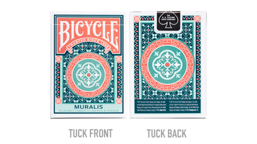 Bicycle Muralis Playing Cards - immagine 4