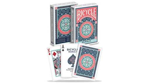 Bicycle Muralis Playing Cards - immagine 3