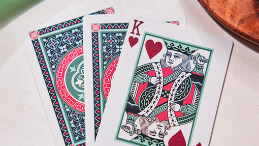 Bicycle Muralis Playing Cards - immagine 2