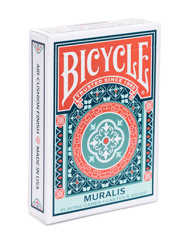 Bicycle Muralis Playing Cards