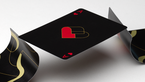 Balance (Black Edition) Playing Cards - immagine 3