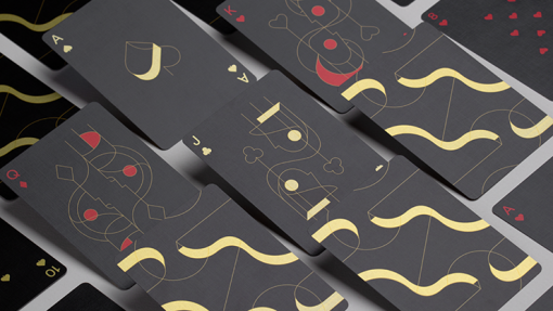 Balance (Black Edition) Playing Cards - immagine 2