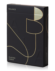 Balance (Black Edition) Playing Cards