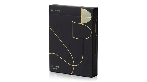 Balance (Black Edition) Playing Cards