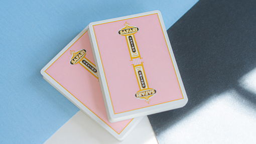 Safari Casino Pink Playing Cards - immagine 5