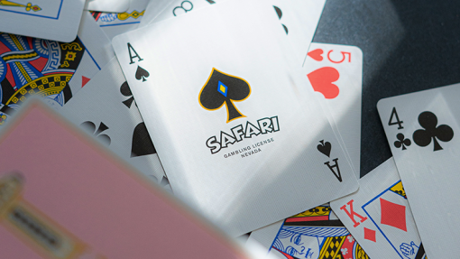 Safari Casino Pink Playing Cards - immagine 4