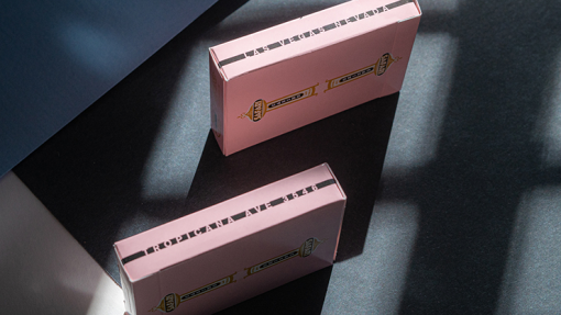 Safari Casino Pink Playing Cards - immagine 2
