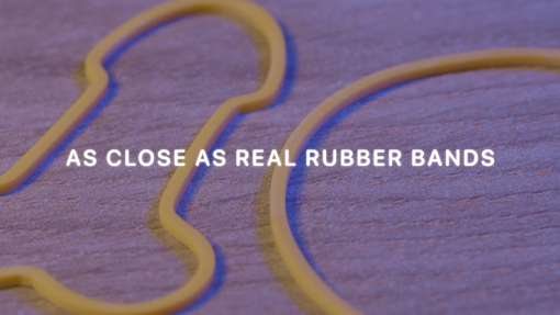 The Hardest Rubber Bands (With Online Instructions) by Nemo Liu & Hanson Chien - immagine 3