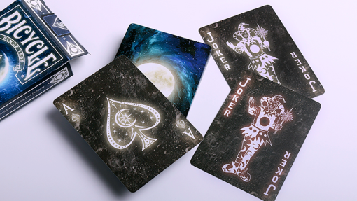 Bicycle Starlight Lunar (Special Limited Print Run) Playing Cards - immagine 5
