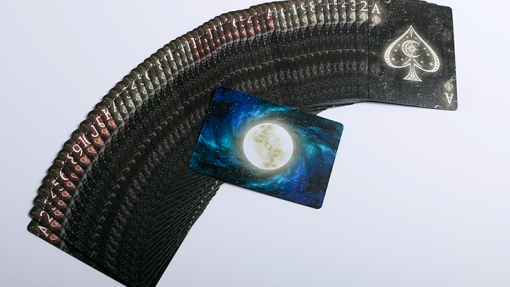 Bicycle Starlight Lunar (Special Limited Print Run) Playing Cards - immagine 3