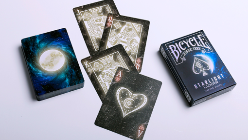 Bicycle Starlight Lunar (Special Limited Print Run) Playing Cards - immagine 2